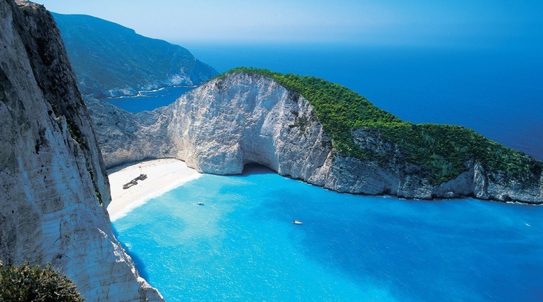 Пляжи Греции