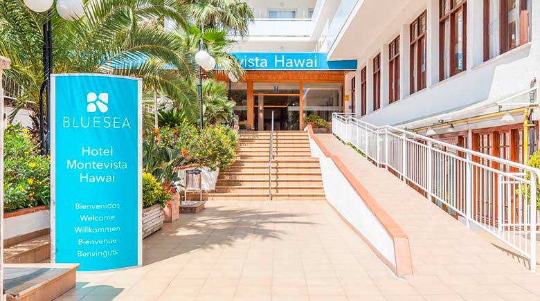Hotel Blue Sea Montevista Hawai