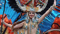 Карнавал на Тенерифе 2015