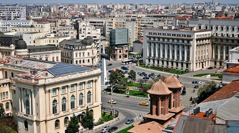 Площадь Революции Бухареста