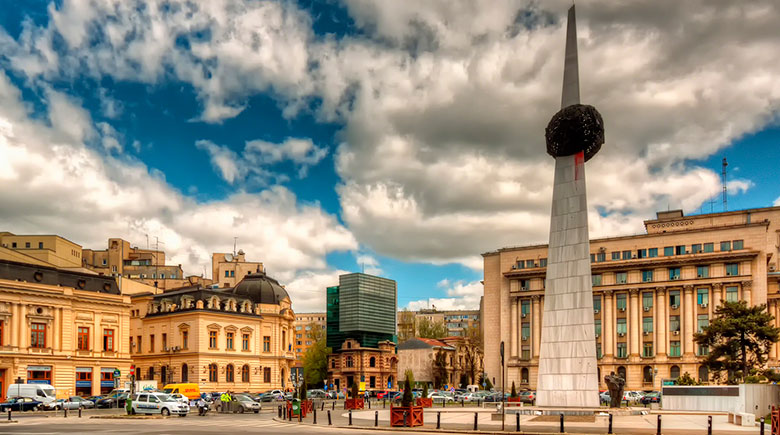 Площадь Революции Бухареста