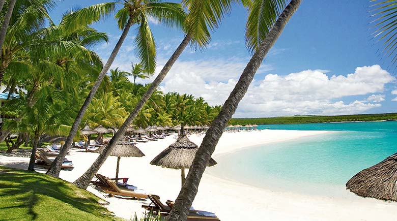 Пляжи Маврикия