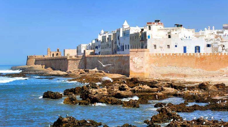 Пляжи в Марокко