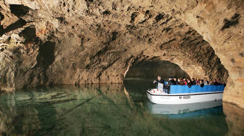 Подземное озеро Зеегротте