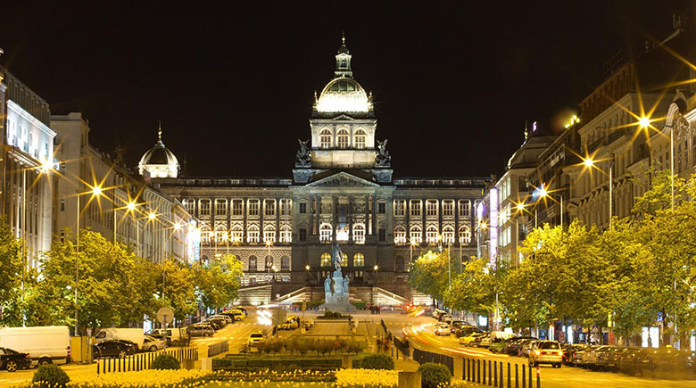 Национальный музей в Праге