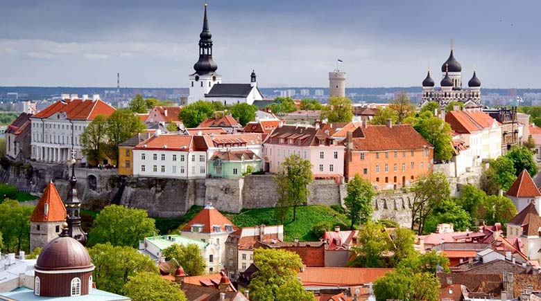 Старый город Таллина