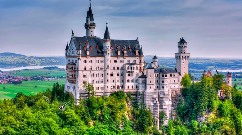 Замок Нойшванштайн, Германия. Описание достопримечательности и фото. People  Travel