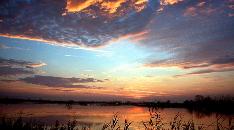 Озеро Хевиз