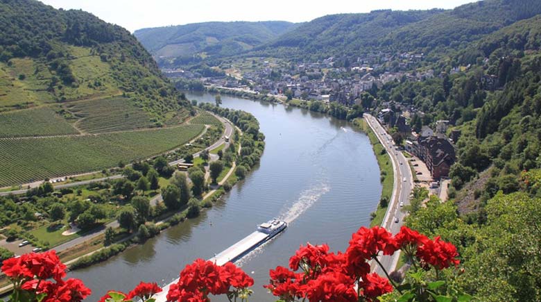 Долина реки Рейн
