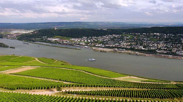 Долина реки Рейн