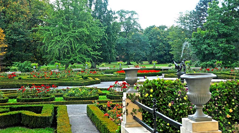 Королевский сад Вилянув