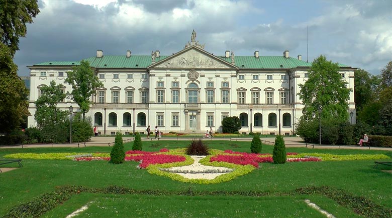 Дворец Красиньских