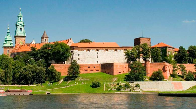 Королевский дворец в Кракове