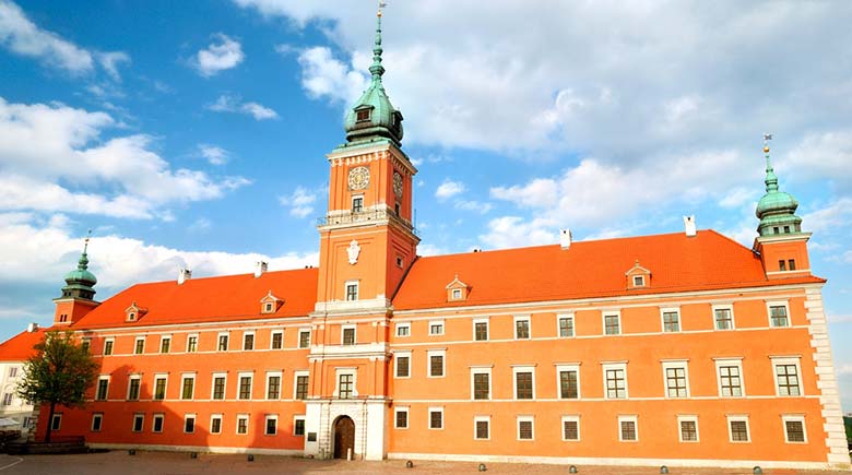 Королевский замок в Варшаве