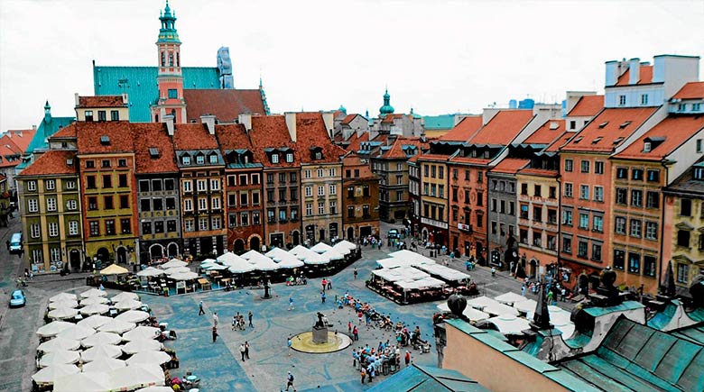Рыночная площадь Варшавы