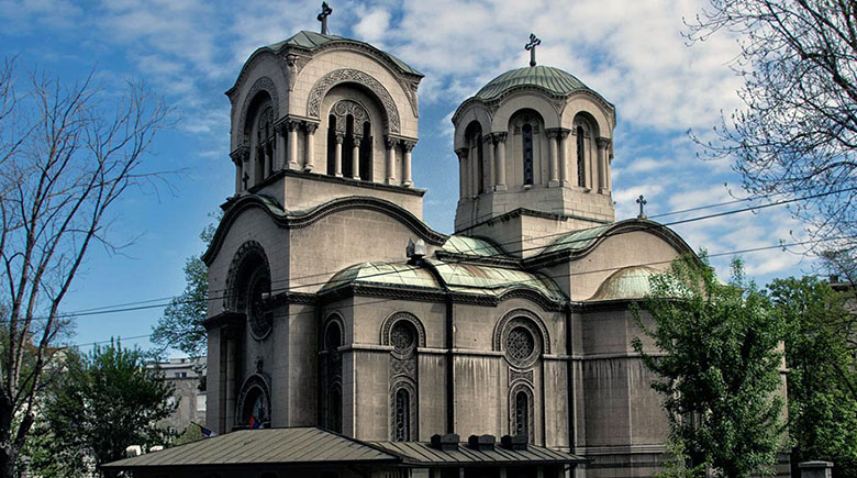 Церковь Александра Невского в Белграде