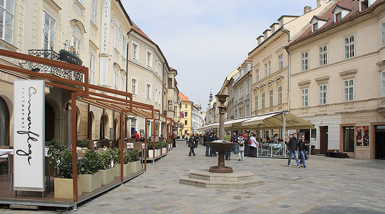 Старый город Братиславы