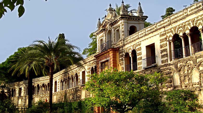 Замок Севильский Алькасар