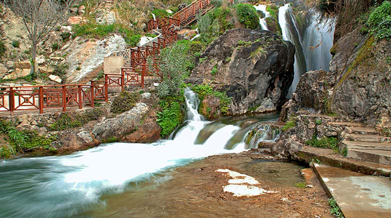 Водопады Альгара
