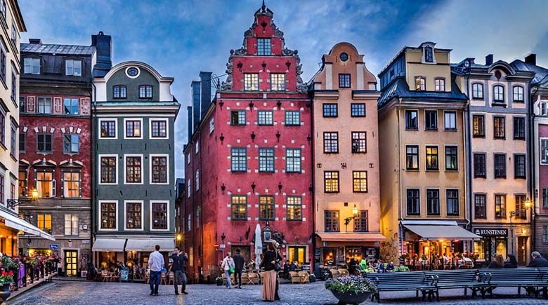 Старый город Стокгольма