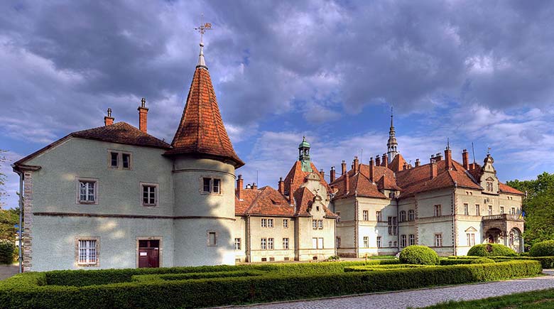 Замок графа Шенборна