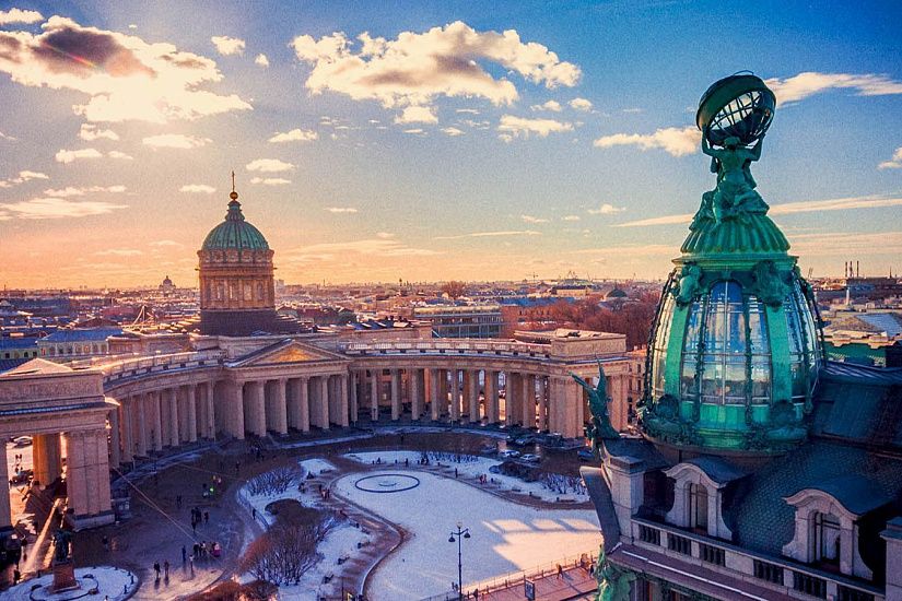 Санкт-Петербург + Карелия на поезде